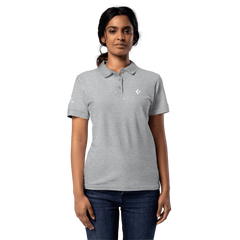 Festivano Women's Pique Polo Shirt