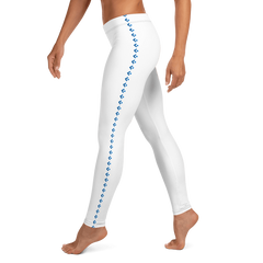 Festivano Line White Leggings