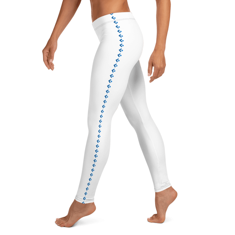 Festivano Line White Leggings