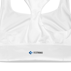 Festivano Longline Sports Bra