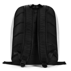 Festivano Full White Minimalist Backpack