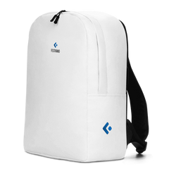 Festivano Full White Minimalist Backpack