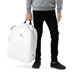 Festivano Full White Minimalist Backpack