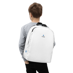 Festivano Full White Minimalist Backpack