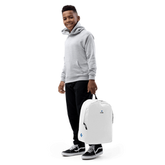 Festivano Full White Minimalist Backpack