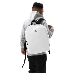 Festivano Full White Minimalist Backpack