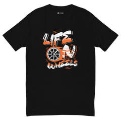 Men's Fitted T-Shirt | Life On Wheels