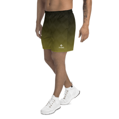 Festivano Athletic Green Gold Long Shorts