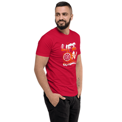 Men's Fitted T-Shirt | Life On Wheels