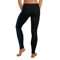 Festivano Line Black Leggings