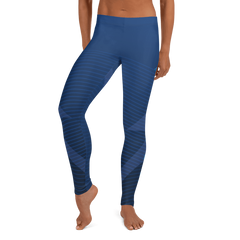 Festivano Blue Pro Leggings