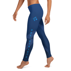 Festivano Blue Pro Leggings