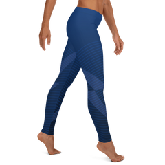 Festivano Blue Pro Leggings