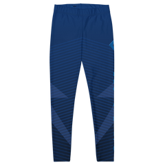 Festivano Blue Pro Leggings