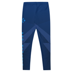 Festivano Blue Pro Leggings