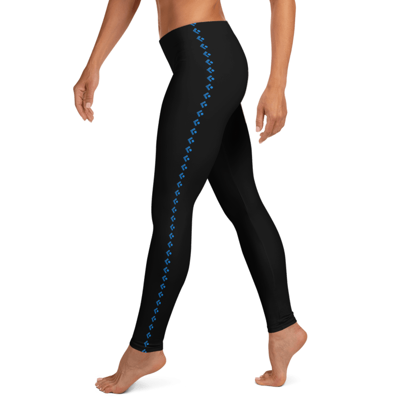 Festivano Line Black Leggings