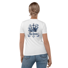 Festivano Women's Crew Neck T-Shirt | Queen