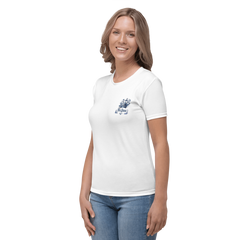 Festivano Women's Crew Neck T-Shirt | Queen