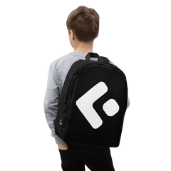 Festivano Full Black Backpack