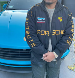 Culture Porsche Racing Bomber Jacket