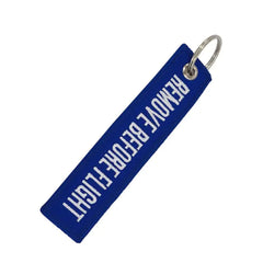 Remove Before Flight Keychain