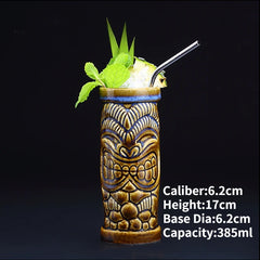 Hawaii Ceramic Tiki Mug | Taste of Aloha