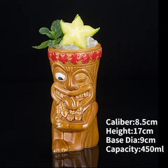 Hawaii Ceramic Tiki Mug | Taste of Aloha