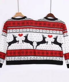 Festive Harmony with Christmas Couples Sweaters