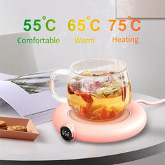 Cup Warmer Mini Portable Coffee Mug