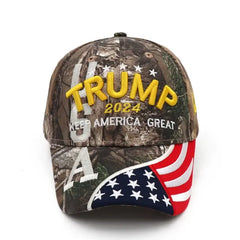 Donald Trump 2024 Hat - Make America Great Again | MAGA