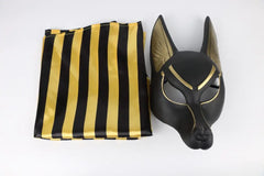 Anubis Cosplay Face Mask