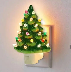 Weihnachtsbaum aus Kunstharz