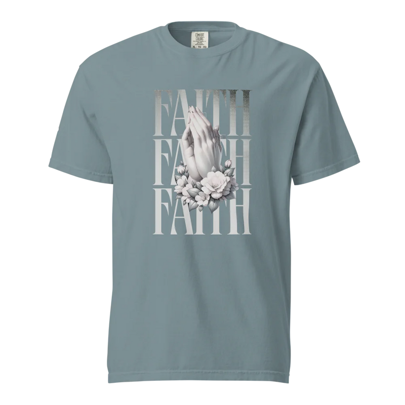 Festivano Heavyweight T-Shirt | Faith & Pray