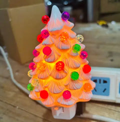 Weihnachtsbaum aus Kunstharz