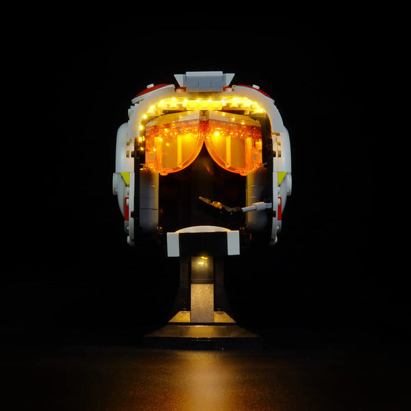 Luke Light Led Kit Bourvill LED Light Kit for Lego Luke Skywalker Helmet – Festivano