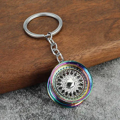 Creative Gear Head Keychain