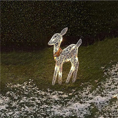 christmas deer led,christmas deer lighted,,christmas deer lights outdoor,christmas lights on wrought iron fence,christmas deer outdoor lights