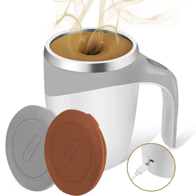 Rechargeable Self Stirring Mug