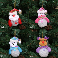 Mini-LED-Schneemann-Weihnachtsbeleuchtung