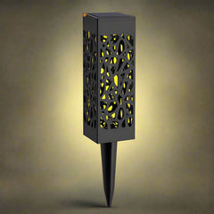 Solar Powered Waterproof Vintage Garden Light