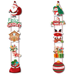 Merry Christmas Door Banner for Home Decoration