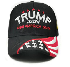 Donald Trump 2024 Hat - Make America Great Again | MAGA