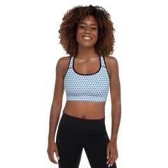 Festivano Pattern Sports Bra