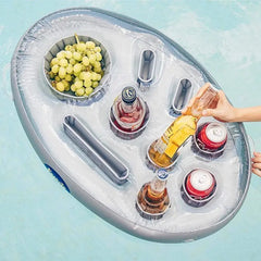 Inflatable 8 Hole Drink Holder