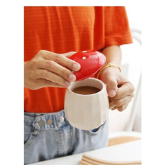 Whimsical Mushroom Mug Adds Cozy Charm