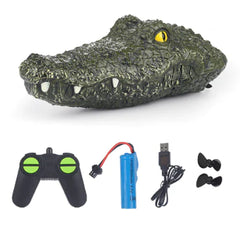 Four-way Remote Control High-speed Plastic Toy Boat | Alligator