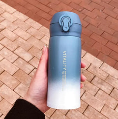Taza con degradado de color para hombres y mujeres