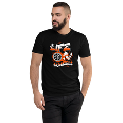 Men's Fitted T-Shirt | Life On Wheels