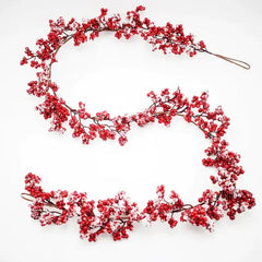 Red Berry Christmas Garland and More