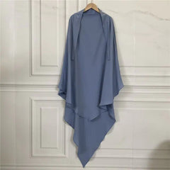 Muslim Headscarf, Solid Color, Smooth Plate